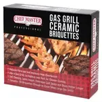 Chef Master 05004CM, Gas Grill Ceramic Briquettes