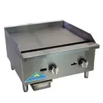 Comstock-Castle CCEGT36, Griddle, Gas, Countertop