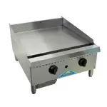 Comstock-Castle CCHG-60-1, Griddle, Gas, Countertop