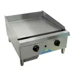 Comstock-Castle CCHG-60T-1, Griddle, Gas, Countertop
