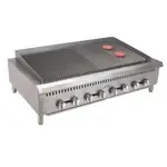 Comstock-Castle CCHRB48, Charbroiler, Gas, Countertop