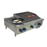 Comstock-Castle FHP36-2LB, Charbroiler, Gas, Countertop