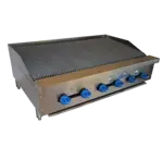 Comstock-Castle FHP42-3.5RB, Charbroiler, Gas, Countertop