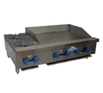 Comstock-Castle FHP42-30-1LB, Griddle / Charbroiler, Gas, Countertop