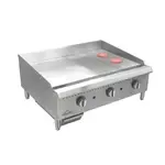 Comstock-Castle HG24T-1-.5G, Griddle, Gas, Countertop