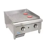 Comstock-Castle HG24T-1-FG, Griddle, Gas, Countertop