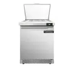 Continental Refrigerator , D27N12M-FB, Refrigerated Counter, Mega Top Sandwich / Salad Unit
