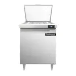 Continental Refrigerator , D27N12M, Refrigerated Counter, Mega Top Sandwich / Salad Unit