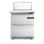 Continental Refrigerator , D27N8C-FB-D, Refrigerated Counter, Sandwich / Salad Unit