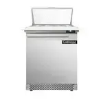 Continental Refrigerator , D27N8C-FB, Refrigerated Counter, Sandwich / Salad Unit