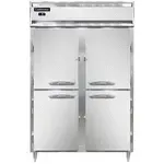 Continental Refrigerator D2FSNHD, Freezer, Reach-In