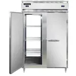 Continental Refrigerator D2RFNSAPT, Refrigerator Freezer, Pass-Thru