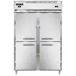 Continental Refrigerator D2RFNSAPTHD, Refrigerator Freezer, Pass-Thru