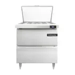 Continental Refrigerator , D32N12M-D, Refrigerated Counter, Mega Top Sandwich / Salad Unit