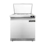 Continental Refrigerator D32N12M-FB, Refrigerated Counter, Mega Top Sandwich / Salad Unit