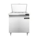 Continental Refrigerator , D32N12M, Refrigerated Counter, Mega Top Sandwich / Salad Unit