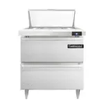Continental Refrigerator D32N8-D, Refrigerated Counter, Sandwich / Salad Unit