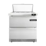 Continental Refrigerator , D32N8-FB-D, Refrigerated Counter, Sandwich / Salad Unit