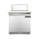 Continental Refrigerator D32N8C-FB, Refrigerated Counter, Sandwich / Salad Unit