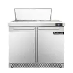 Continental Refrigerator D36N8-FB, Refrigerated Counter, Sandwich / Salad Unit