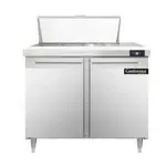 Continental Refrigerator D36N8, Refrigerated Counter, Sandwich / Salad Unit