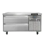 Continental Refrigerator , D48GN, Equipment Stand, Refrigerated Base