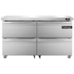 Continental Refrigerator , D48N-U-D, Refrigerator, Undercounter, Reach-In