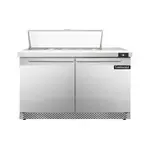 Continental Refrigerator D48N10-FB, Refrigerated Counter, Sandwich / Salad Unit