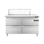Continental Refrigerator , D48N10C-D, Refrigerated Counter, Sandwich / Salad Unit
