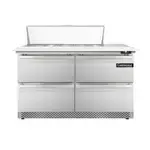 Continental Refrigerator , D48N10C-FB-D, Refrigerated Counter, Sandwich / Salad Unit
