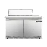 Continental Refrigerator D48N10C-FB, Refrigerated Counter, Sandwich / Salad Unit