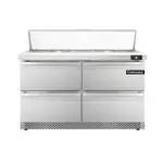 Continental Refrigerator , D48N12-FB-D, Refrigerated Counter, Sandwich / Salad Unit