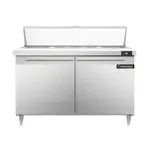 Continental Refrigerator , D48N12, Refrigerated Counter, Sandwich / Salad Unit
