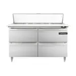 Continental Refrigerator D48N12C-D, Refrigerated Counter, Sandwich / Salad Unit