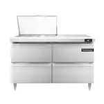Continental Refrigerator , D48N12M-D, Refrigerated Counter, Mega Top Sandwich / Salad Unit