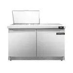 Continental Refrigerator , D48N12M-FB, Refrigerated Counter, Mega Top Sandwich / Salad Unit