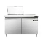 Continental Refrigerator , D48N12M, Refrigerated Counter, Mega Top Sandwich / Salad Unit