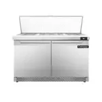Continental Refrigerator D48N18M-FB, Refrigerated Counter, Mega Top Sandwich / Salad Unit
