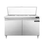 Continental Refrigerator , D48N18M, Refrigerated Counter, Mega Top Sandwich / Salad Unit