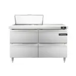 Continental Refrigerator , D48N8-D, Refrigerated Counter, Sandwich / Salad Unit