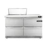 Continental Refrigerator , D48N8-FB-D, Refrigerated Counter, Sandwich / Salad Unit