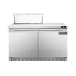 Continental Refrigerator D48N8-FB, Refrigerated Counter, Sandwich / Salad Unit