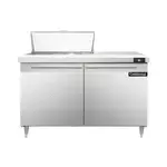 Continental Refrigerator D48N8, Refrigerated Counter, Sandwich / Salad Unit