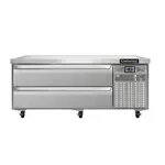 Continental Refrigerator , D60GFN, Equipment Stand, Freezer Base