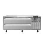 Continental Refrigerator , D60GN, Equipment Stand, Refrigerated Base