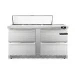 Continental Refrigerator , D60N12-FB-D, Refrigerated Counter, Sandwich / Salad Unit