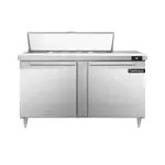 Continental Refrigerator D60N12, Refrigerated Counter, Sandwich / Salad Unit