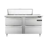 Continental Refrigerator , D60N12C-D, Refrigerated Counter, Sandwich / Salad Unit