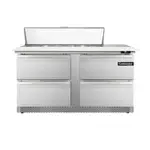 Continental Refrigerator , D60N12C-FB-D, Refrigerated Counter, Sandwich / Salad Unit