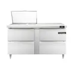 Continental Refrigerator , D60N12M-D, Refrigerated Counter, Mega Top Sandwich / Salad Unit